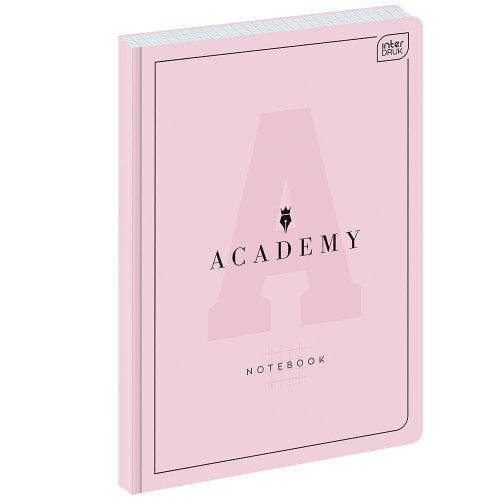 Brulion A5 ACADEMY 96k. 90g krata Interdruk (BRA5#ACADEP)