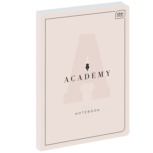Brulion B5 ACADEMY 128k. 90g krata Interdruk (BRB5128ACADEP)