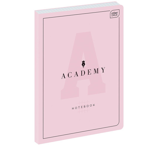 Brulion B5 ACADEMY 128k. 90g krata Interdruk (BRB5128ACADEP)