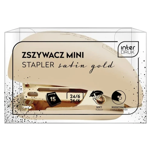 Zszywacz Satin Gold mix 15k Yn-teen