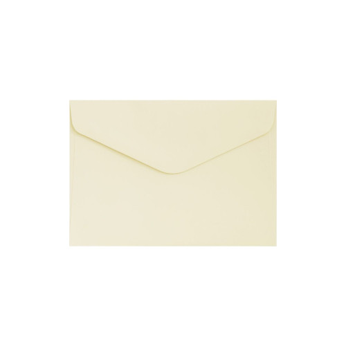 Koperta C6 gładka 130g kremowa Galeria Papieru (280230) 10 sztuk