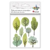 Ozdoba papierowa Craft-Fun Series drzewa 3D Titanum (7520)