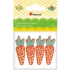 Ozdoba drewniana Craft-Fun Series marchewki Titanum (5017)