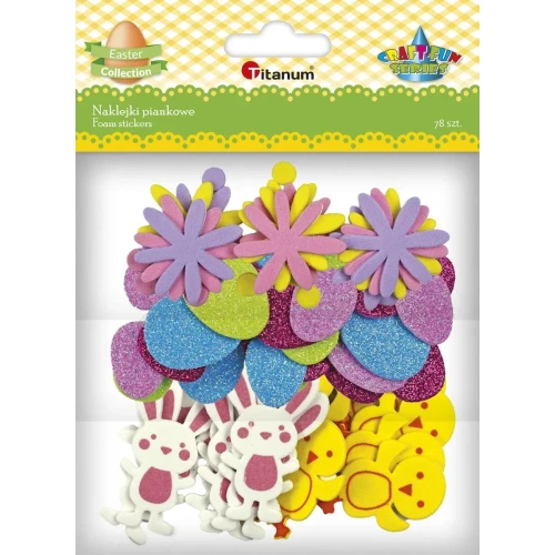 Naklejka (nalepka) Craft-Fun Series Titanum (21TX-092803)