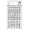 Naklejka (nalepka) Craft-Fun Series alfabet Titanum (21TX-092814S)