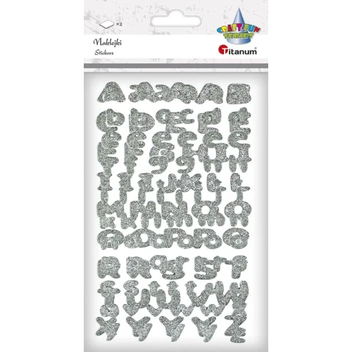 Naklejka (nalepka) Craft-Fun Series alfabet Titanum (21TX-092814S)
