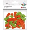 Naklejka (nalepka) Craft-Fun Series piankowe marchewki i natka Titanum (M-11)