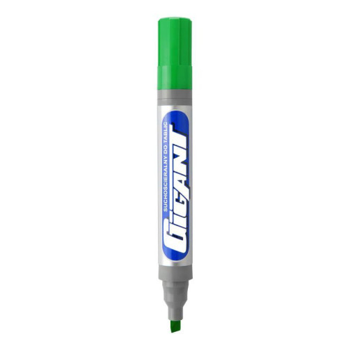 Marker suchościeralny suchościeralny wkład zielony 1,5-2,5mm ścięta końcówka Kamet