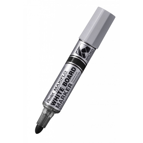 Marker suchościeralny wkład czarny 3-3,3mm okrągła końcówka Pentel (MWL5W-AX)