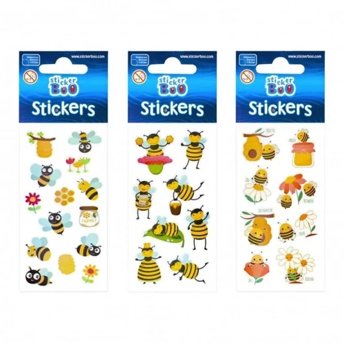Naklejka (nalepka) Pszczółki Stickerboo (483492)