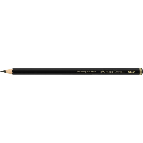 Ołówek Pitt Graphite Matt 14B Faber Castell (115214)