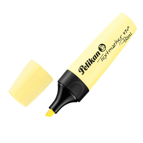 Zakreślacz Textmarker 490 817332 wkład żółty 1,0-5,0mm Pelikan (400193853)