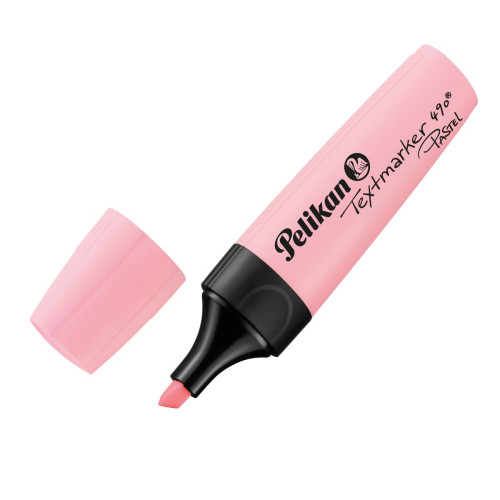 Zakreślacz Textmarker 490 817356 wkład różowy 1,0-5,0mm Pelikan (400193856)