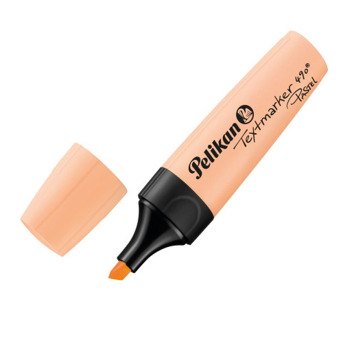 Zakreślacz Textmarker 490 817363 wkład pomarańczowy 1,0-5,0mm Pelikan (400193857)