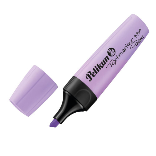 Zakreślacz Textmarker 490 817370 wkład lawendowy 1,0-5,0mm Pelikan (400193860)