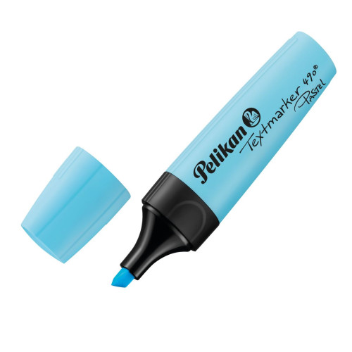 Zakreślacz Textmarker 490 817387 wkład turkusowy 1,5-5,0mm Pelikan (400193862)
