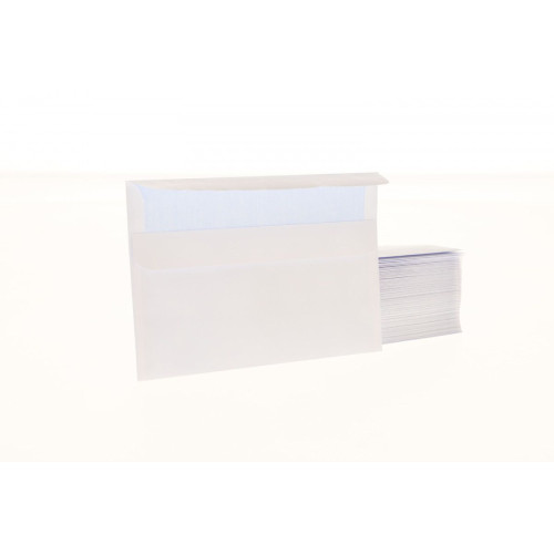 Koperta C6 sk biała [mm:] 114x162 WZ Eurocopert 100 sztuk