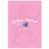 Zeszyt A4 CAMPUS PASTEL 60k. 90g krata [mm:] 207x294 Oxford (400160108)