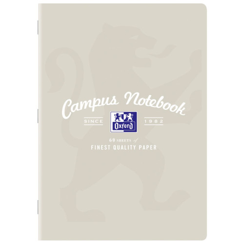 Zeszyt A4 CAMPUS PASTEL 60k. 90g krata [mm:] 207x294 Oxford (400160108)
