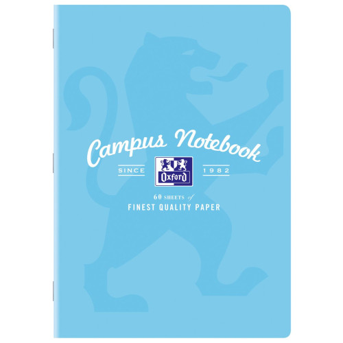 Zeszyt A4 CAMPUS PASTEL 60k. 90g krata [mm:] 207x294 Oxford (400160108)