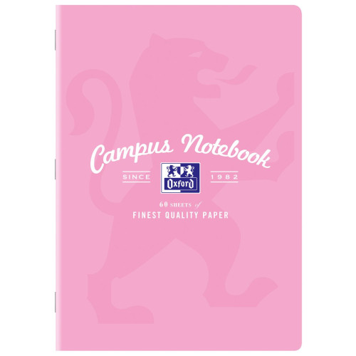 Zeszyt A4 CAMPUS PASTEL 60k. 90g krata [mm:] 207x294 Oxford (400160108)
