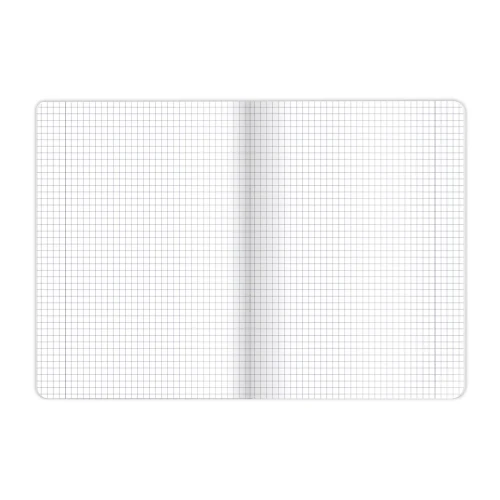 Zeszyt A4 CAMPUS PASTEL 60k. 90g krata [mm:] 207x294 Oxford (400160108)