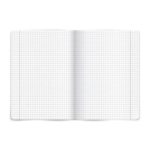 Zeszyt A5 fizyka 60k. 80g krata [mm:] 150x210 TOP-2000 (400160589)