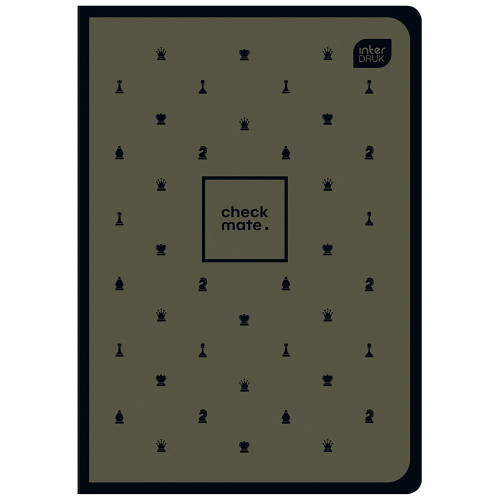 Zeszyt A5 Touch Chess 60k. 70g linia Interdruk (ZE60=STC)