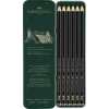 Ołówek artystyczny Pitt Graphite Matt 6 szt (różne) Faber Castell (115207 FC)