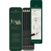 Ołówek artystyczny Pitt Graphite Matt 6 szt (różne) Faber Castell (115207 FC)