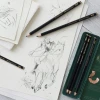 Ołówek artystyczny Pitt Graphite Matt 6 szt (różne) Faber Castell (115207 FC)