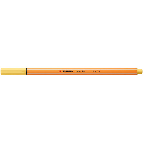 Cienkopis 4006381579216 wkład jasno żółty 0,4mm 1kol. Stabilo (88/23)