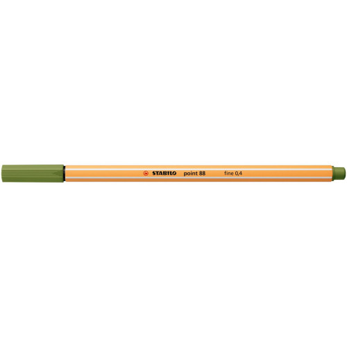 Cienkopis 4006381574662 wkład zielone 0,4mm 1kol. Stabilo (88/35)