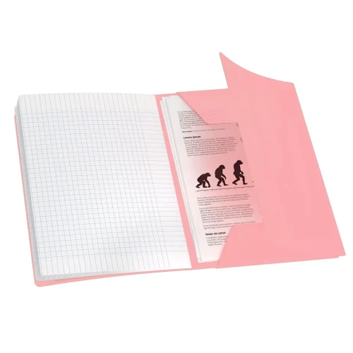 Zeszyt A4 EASYBOOK PASTEL 60k. 90g krata Oxford (400161237)