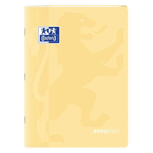 Zeszyt A4 EASYBOOK PASTEL 60k. 90g krata Oxford (400161237)
