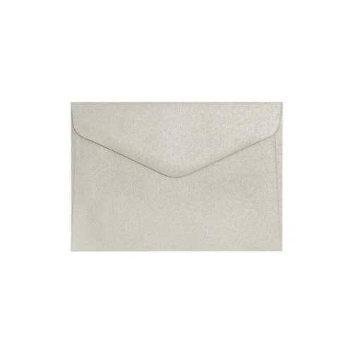 Koperta C6 pearl jasnosrebrny srebrna Galeria Papieru (280240) 10 sztuk