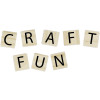 Ozdoba drewniana Craft-Fun Series koraliki Titanum (22TH401-14)