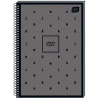Kołozeszyt (kołonotatnik) A4 SOFT TOUCH CHESS 5902277314000 80k. 70g kratka Interdruk (KOŁOZA480STC)
