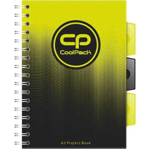 Kołozeszyt (kołonotatnik) A5 CoolPack OCEAN 200k. KRATKA Patio (03005CP)