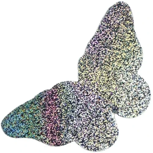 Naklejka (nalepka) Craft-Fun Series Motyle Titanum (LM-006)