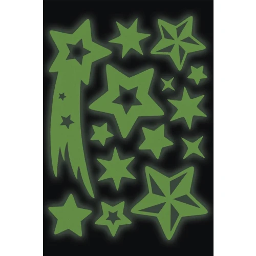 Naklejka (nalepka) Craft-Fun Series Śniezynki Titanum (CMS-011)