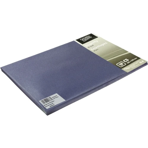 Koperta C5 pearl granatowy k granatowa Galeria Papieru (280655) 10 sztuk