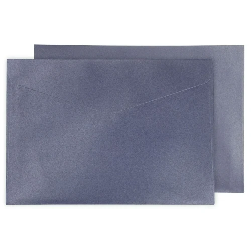 Koperta C5 pearl granatowy k granatowa Galeria Papieru (280655) 10 sztuk