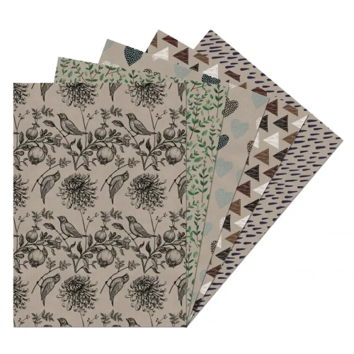 Papier pakowy Kraft Neutral 3 [mm:] 700x2000 Paw (AGPE100200)