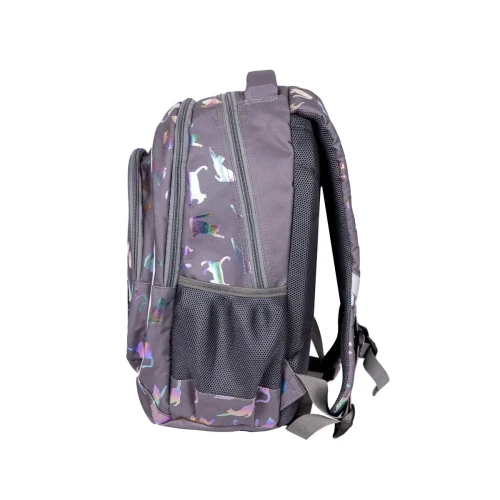 Plecak Holo effect ultraviolet cats Head (502022130)