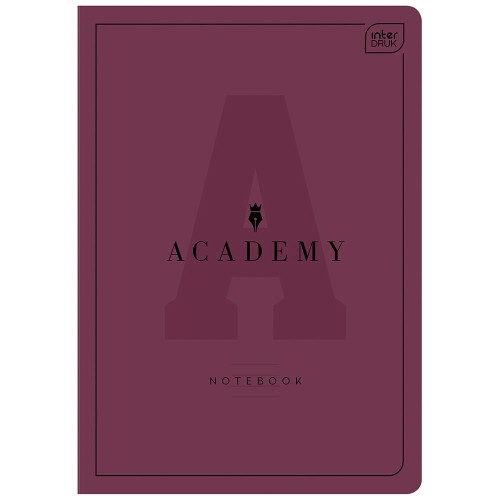 Zeszyt A5 ACADEMY 32k. 90g linia Interdruk (5902277316301)