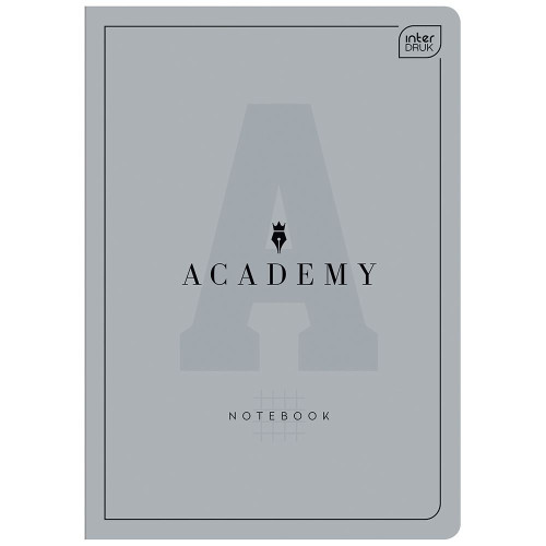 Zeszyt A5 ACADEMY 32k. 90g krata Interdruk (5902277316295)