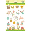 Naklejka (nalepka) Craft-Fun Series Happy Easter Titanum
