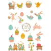 Naklejka (nalepka) Craft-Fun Series Happy Easter Titanum