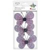 Ozdoba papierowa Craft-Fun Series motyle 3D Titanum (22YX0825-5B)